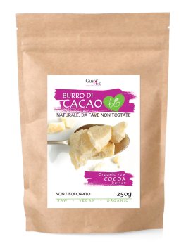 Burro di Cacao Biologico - 1