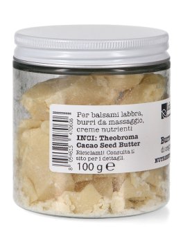 Burro di Cacao - Materia Prima ad Uso Cosmetico - 100 g - 3