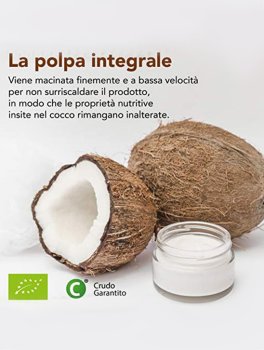 Burro di Cocco Bio - 4
