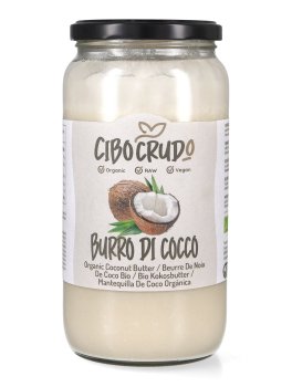 Burro di Cocco Crudo Bio - 1