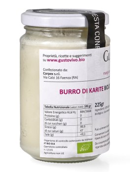 Burro di Karite Biologico - 2