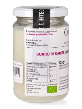 Burro di Karite Biologico - 3