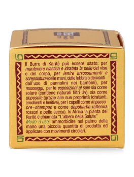 Burro di Karitè Grezzo - 4