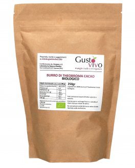 Burro di Cacao Biologico - 1