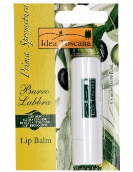 Burro Labbra con Olio Extravergine d'Oliva