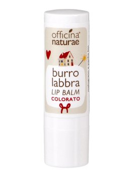 Burro Labbra Colorato "Per Giorni Freddi e Cuori Caldi" - 2