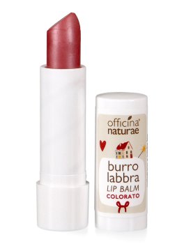Burro Labbra Colorato "Per Giorni Freddi e Cuori Caldi" - 4