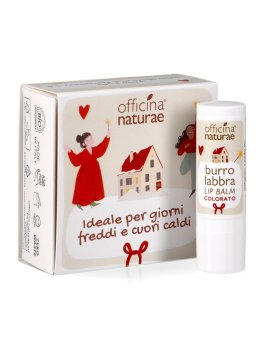 Burro Labbra Colorato "Per Giorni Freddi e Cuori Caldi" - 1