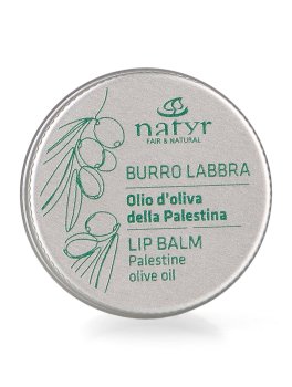 Burro Labbra Emolliente con Olio d'Oliva della Palestina - 2