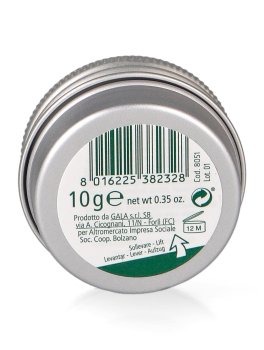 Burro Labbra Emolliente con Olio d'Oliva della Palestina - 3