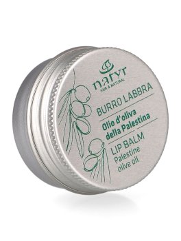 Burro Labbra Emolliente con Olio d'Oliva della Palestina - 1