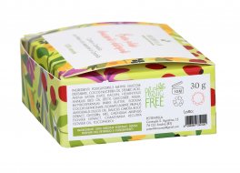 Burro Solido Struccante e Detergente  - Carota e Calendula con Miele e Olio esenziale di Camomilla - 4