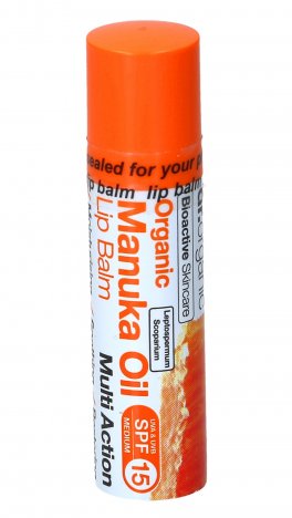 Burrocacao all'Olio di Manuka - Organic Manuka Oil Lip Balm