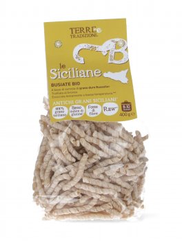 Busiate di Russello Bio - Le Siciliane - 1