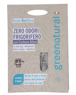 Buste BioAttive: Zero Odori Frigorifero con Carbone Attivo - 3 Buste - 1