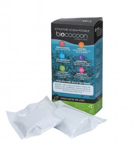 Bustine per Alcalinizzare l'Acqua - Biococoon Acqua Viva - 2