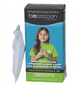Bustine per Alcalinizzare l'Acqua - Biococoon Acqua Viva - 1