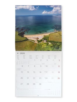 By the Sea - Vicino al Mare Calendario 2026 — Calendario - 2