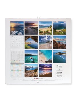 By the Sea - Vicino al Mare Calendario 2026 — Calendario - 3