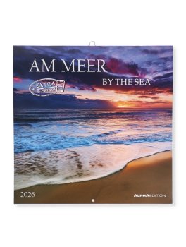 By the Sea - Vicino al Mare Calendario 2026 — Calendario - 1