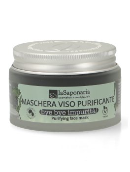 Bye Bye Impurità - Maschera Viso Purificante - 1