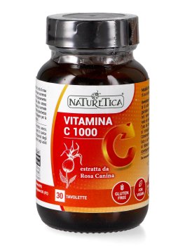C 1000 - Vitamina C - Integratore Estratto da Rosa Canina - 1