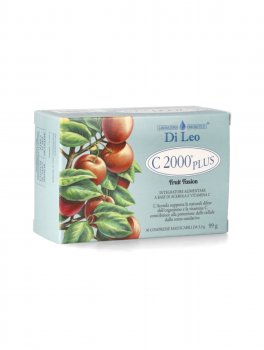 C 2000 Plus Fruit Fusion - Integratore di Acerola e Vitamina C - 2