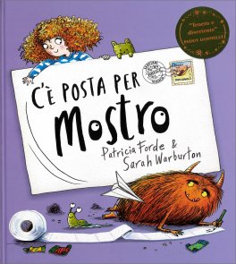 C'e Posta per Mostro — Libro - 1