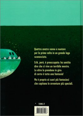 C'è un Mostro nel Lago? — Libro - 2