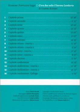C'era due Volte il Barone Lamberto — Audiolibro - 3