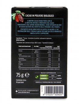 Cacao Conacado - Cacao Amaro in Polvere - 3