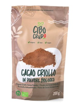 Cacao Criollo in Polvere Biologico - 1