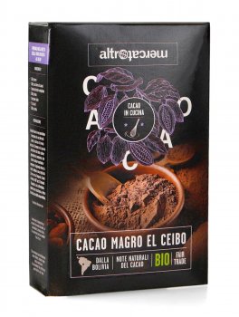 Cacao Magro El Ceibo Bio in Polvere Bolivia - 1