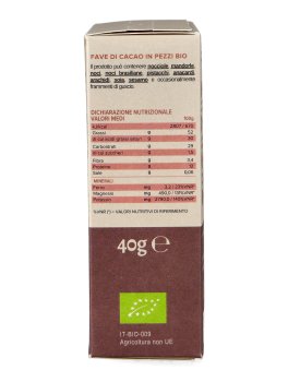 Cacao Nibs - Fave di Cacao Bio - 2