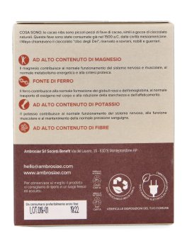 Cacao Nibs - Fave di Cacao Bio - 3