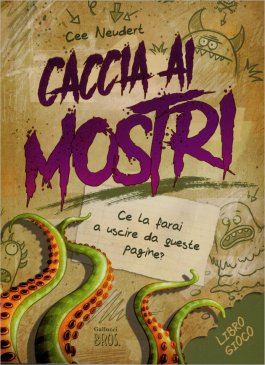 Caccia ai Mostri — Libro/Gioco - 1