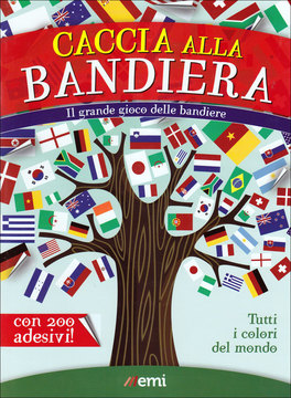 Caccia alla Bandiera — Libro - 1