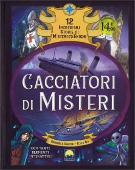 Cacciatori di Misteri — Libro - 1