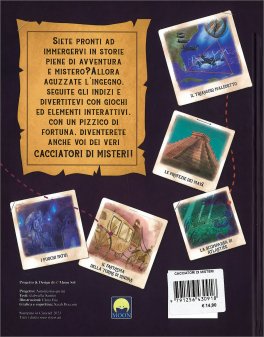 Cacciatori di Misteri — Libro - 2