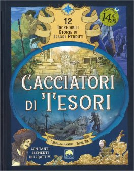 Cacciatori di Tesori — Libro/Gioco - 1