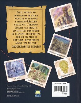 Cacciatori di Tesori — Libro/Gioco - 2