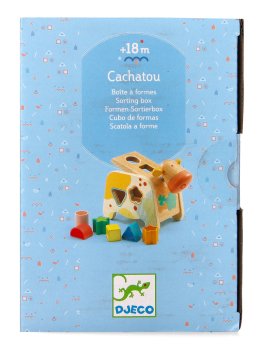 Cachatou - Gioco in Legno Djeco con Forme da Incastrare - 5