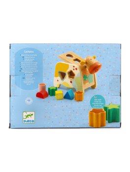 Cachatou - Gioco in Legno Djeco con Forme da Incastrare - 3