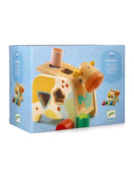 Cachatou - Gioco in Legno Djeco con Forme da Incastrare - 2