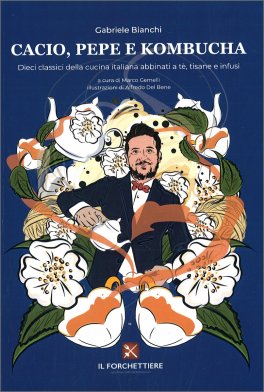 Cacio, Pepe e Kombucha — Libro - 1