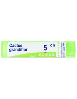 Cactus Grandiflorus Boiron 5CH Granuli - 1