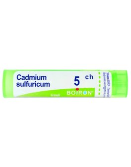 Cadmium Sulfuricum Boiron 5CH Granuli - 1