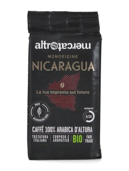 Caffè 100% Arabica Monorigine Nicaragua Bio - 2