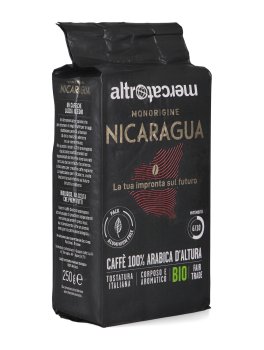 Caffè 100% Arabica Monorigine Nicaragua Bio - 1