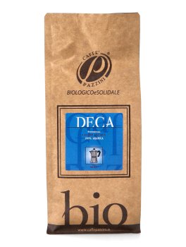 Caffè Decaffeinato 100% Arabica Bio - 1